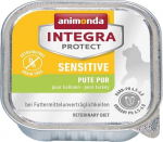 Konservai katėms Animonda Integra Sensitive, kalakutienos skonio, 100 g