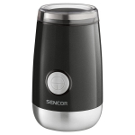 Kavos ir prieskonių malūnas - SENCOR - SCG 2051BK - Juodas - 150W - 60ml