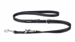 Amiplay pavadėlis 6 in 1 Reflective, M, juodas