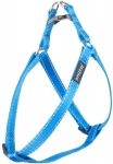 Reguliuojamos petne&scaron;os Ami Play Harness Reflective, mėlynos, XL 50-95x2,5 cm