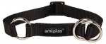 Amiplay pusiau smaugiamas antkaklis Basic, XL, juodas