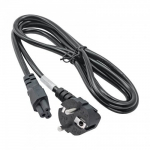 Maitinimo laidas Akyga Power Cord AK-NB-01A ne&scaron;iojemiesiams kompiuteriams IEC C5 250V/50Hz 1,5m