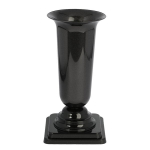 Plastikinė pastatoma vaza Dama, 34.5cm