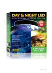EXOTERRA - Day & Night Led 3W 22 White/2 Blue Led - (205.2906)