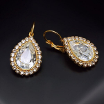 Auskarai moterims DiamondSky &bdquo;Celestial Drop&ldquo; su Swarovski kristalais