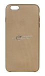 Apple dėklas, skirtas iPhone 6s plus, rudas