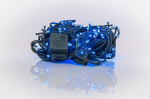 - Ziemassvētku lampiņu virtene 200LED RS-112 14m. Blue'
