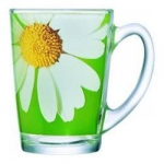 LUMINARC puodelis New Morning Paquerette, 320 ml