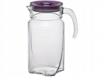Pasabahce ąsotis su violetinės spalvos dangteliu Luna, 1,7 l