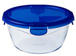 PYREX kar&scaron;čiui atsparus indas Cook & Go, 20x9 cm, 1,6 l