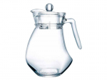 Luminarc ąsotis su dangteliu Wavy, 1,3 l
