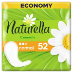 Higieniniai įklotai NATURELLA Light Camomile, 52 vnt.