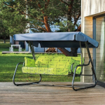 Stogelis Patio D031-16CW, 248 x 156cm, pilkas