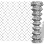 Tvoros Tinklas 25 x 1 m, Pinta Cinkuota Viela