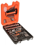 Bahco movos komplektas 1/4" ir 1/2", 94 dalių, S87+7