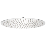 Nerūdijančio plieno du&scaron;o galvutė vidaXL, 50 cm, sidabrinė