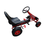 Kartingas su reguliuojama sėdyne