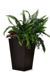 Keter vazonas Rattan Planter, M, 57 cm