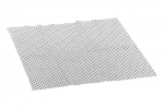 Drėgnos grilio &scaron;luostės Mustang, 25x25 cm, pilka
