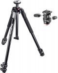 Stovas Tr&eacute;pied Manfrotto tr&eacute;pied mk190x3-3w1 (mt190x3 + rotule mh804-3w)