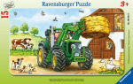 Dėlionė Ravensburger Traktorius, 060443, 15 d.