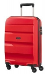 Mažas lagaminas American Tourister Samsonite Bon Air Spinner S, raudonas
