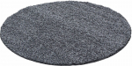 Ayyildiz kilimas Shaggy Dream Grey 4000, &Oslash; 120 cm
