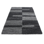 Ayyildiz kilimas Shaggy Gala Grey 2505, 280x370 cm