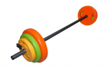 Svorių ir grifo rinkinys Tunturi Aerobic 20 kg