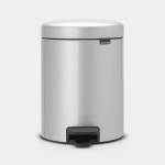 Brabantia &scaron;iuk&scaron;liadėžė NewIcon, 5 l, &scaron;viesiai pilka