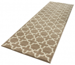 Hanse Home kiliminis takas  Glam Brown, 80x250 cm