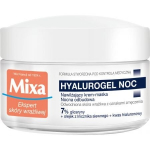 Drėkinamasis naktinis veido kremas-kaukė Mixa, 50 ml