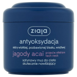 Drėkinamasis kūno kremas su Acai uogomis Ziaja Jagody Acai 200 ml