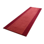 Hanse Home kiliminis takas  Band Red, 80x300 cm