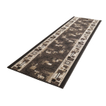 Hanse Home kiliminis takas  Cube Brown, 80x450 cm