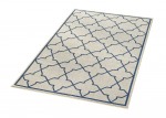 Hanse Home kilimas Viva Blue Cream, 120x170 cm