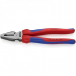 Kombinuotos didelės svertinės jėgos replės Knipex 0202225, 225 mm