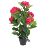 Dirbtinė hortenzija su vazonu, 60 cm