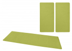 Hanse Home kilimėlių komplektas Fancy Green, 3 vnt