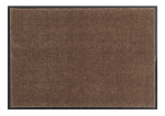 Hanse Home durų kilimėlis Soft & Clean Brown, 39x58 cm
