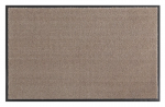 Hanse Home durų kilimėlis Soft & Clean Taupe, 100x180 cm