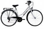 Miesto dviratis Bottari Firenze 28", baltas