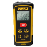 Lazerinis atstumų matuoklis Dewalt DW03050-XJ, 1 vnt.