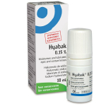 Drėkinantys akių la&scaron;ai Hyabak, 10 ml