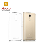 Apsauginis dėklas Mocco Ultra Back Case 0.3 mm Silicone Case Huawei Y9 (2018) Transparent