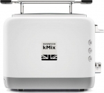 Skrudintuvas kMix skrudintuvas - KENWOOD - TCX751WH - 2 lizdai - Bageto ir atitirpinimo funkcija - Balta