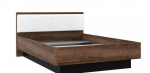 Lova Raven RDNL242, 140x200 cm, ruda/balta