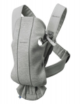 Ne&scaron;ioklė Babybj&ouml;rn Mini Carrier, Light Grey