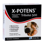 Maisto papildas X-Potens Tribulus, 60 tablečių