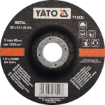 &Scaron;lifavimo diskas metalui Yato YT-6124, 125x6,0x22 mm